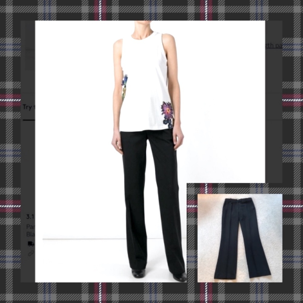 3.1 Phillip Lim Tailored Flared Pants